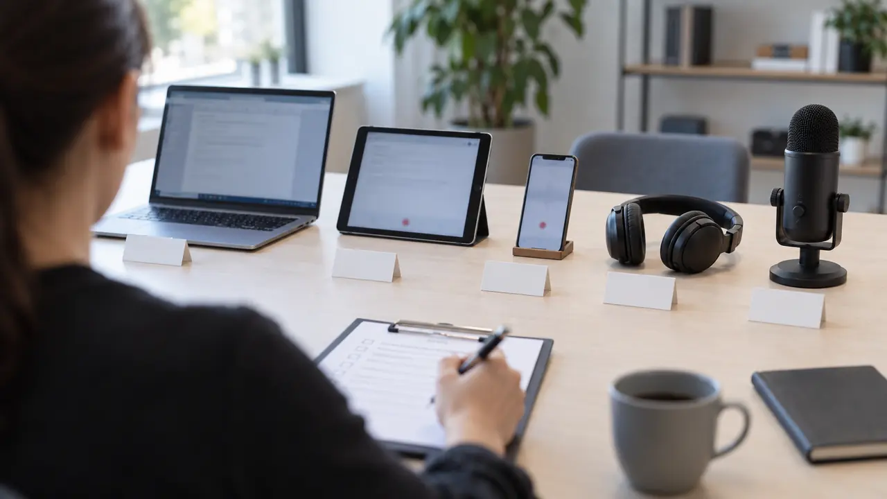 Die beste Spracherkennungssoftware 2026: ein vollständiger Vergleich