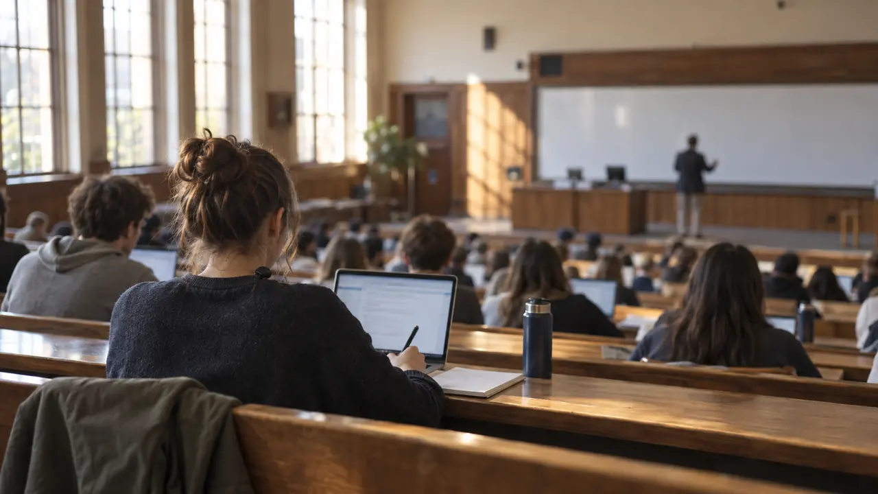 Spracherkennung für Studierende: Vorlesungsnotizen und schnelleres Schreiben